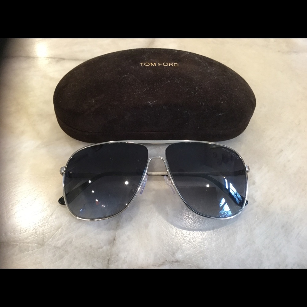 Tom Ford Dominic Square Aviator Sunglasses